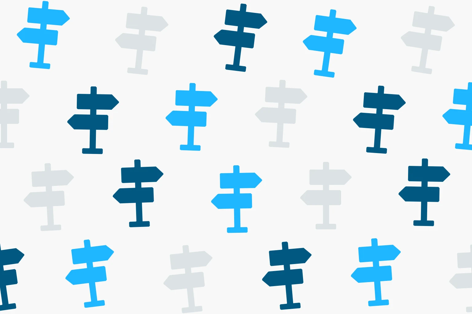 Landing Page Conversion Rate for SaaS by Traffic Source: Real Benchmarks, Not Averages — crossroads pattern