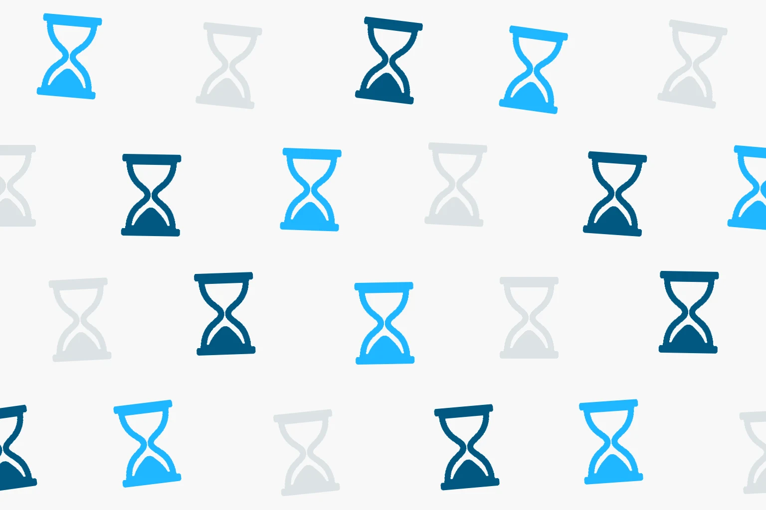 Why Your Enterprise Sales Cycle Length Is 60, 90 Days Longer Than You Think — hourglass pattern