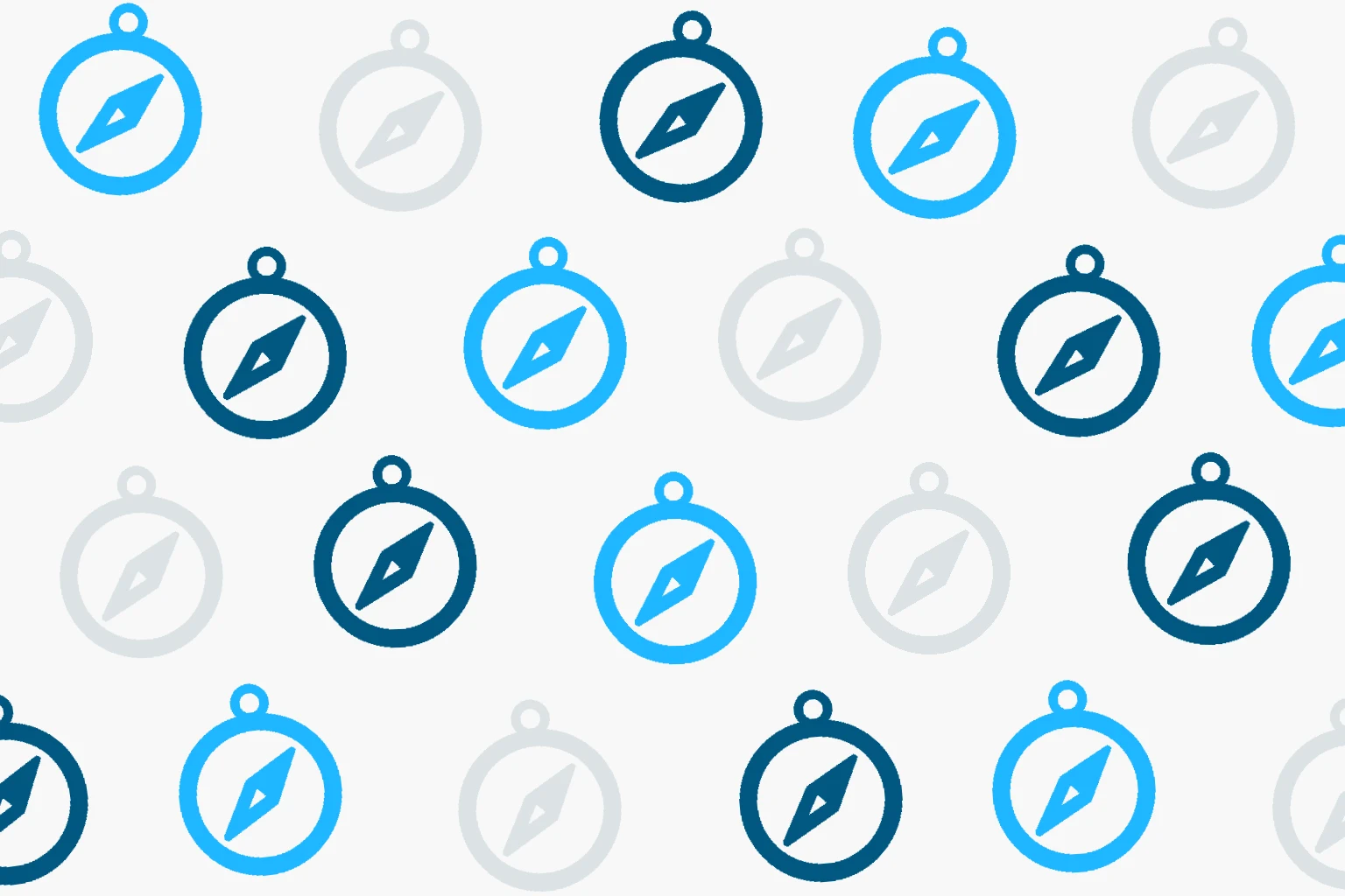 How Fast-Growing B2B SaaS Founders Lose Market Share During Growth Phases — compass pattern