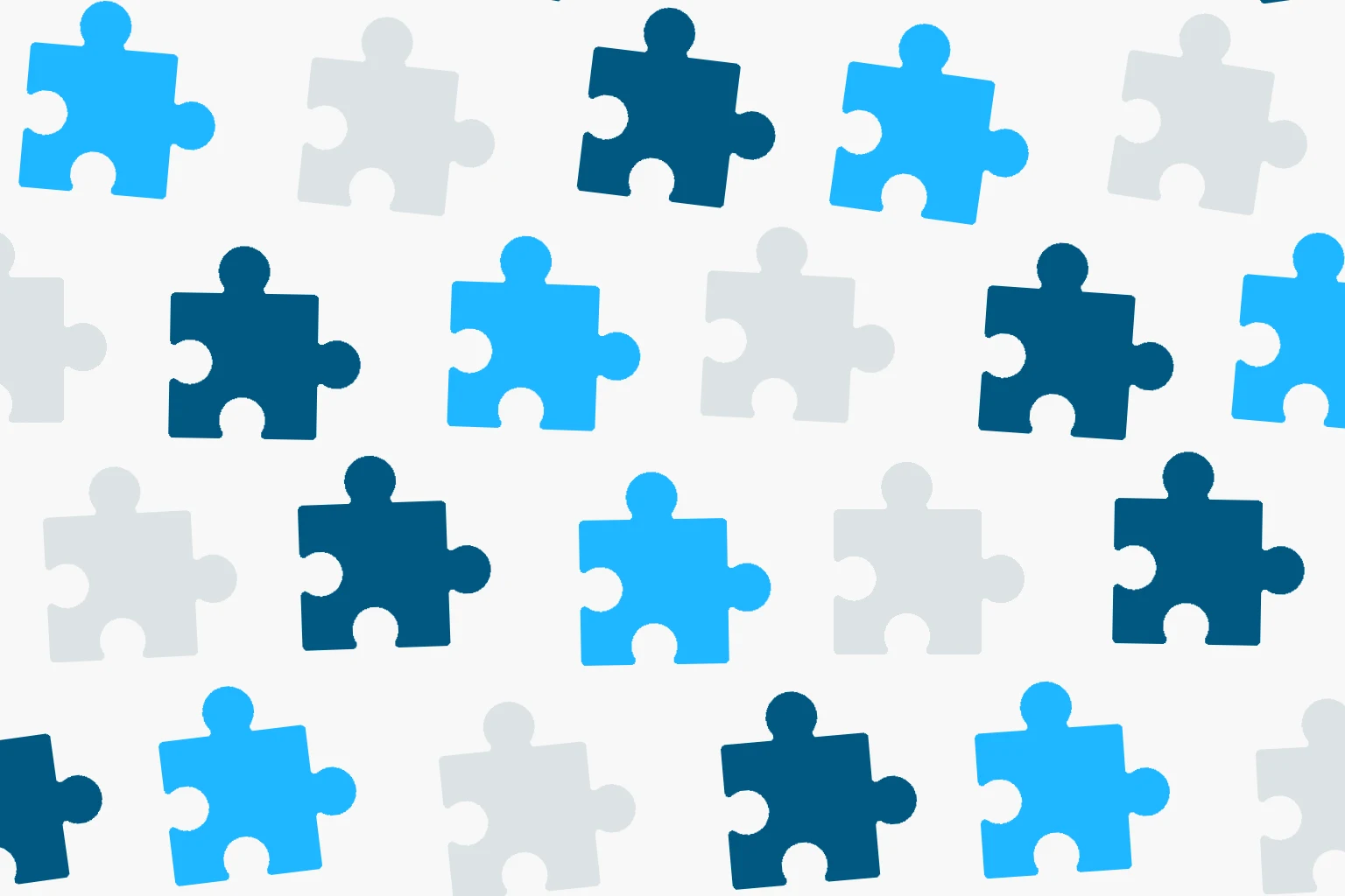 PLG Fails Vertical SaaS When You Treat the User and the Buyer as the Same Person — puzzle piece pattern