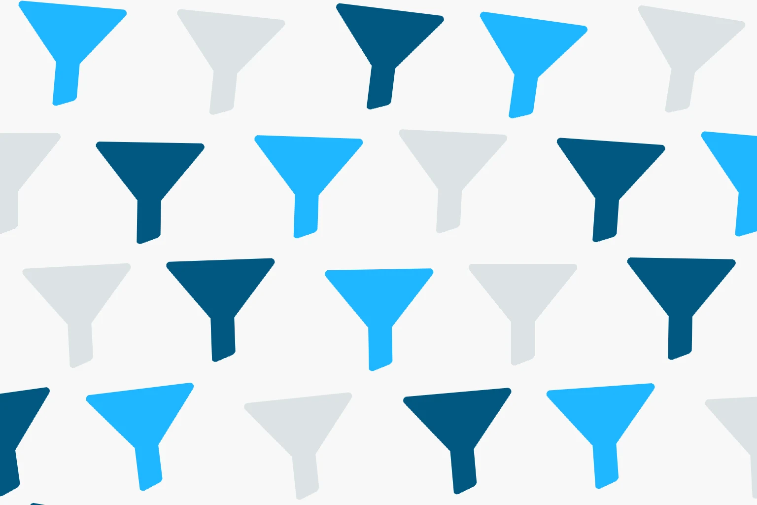 Why Your Pricing Is Wrong for at Least Two of Your Customer Segments — funnel pattern