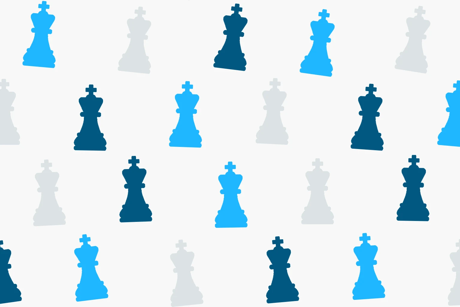 Bottom-Up SaaS Positioning for Competitive Markets: Outmaneuver the Incumbent Without Matching Their Features — chess piece pattern