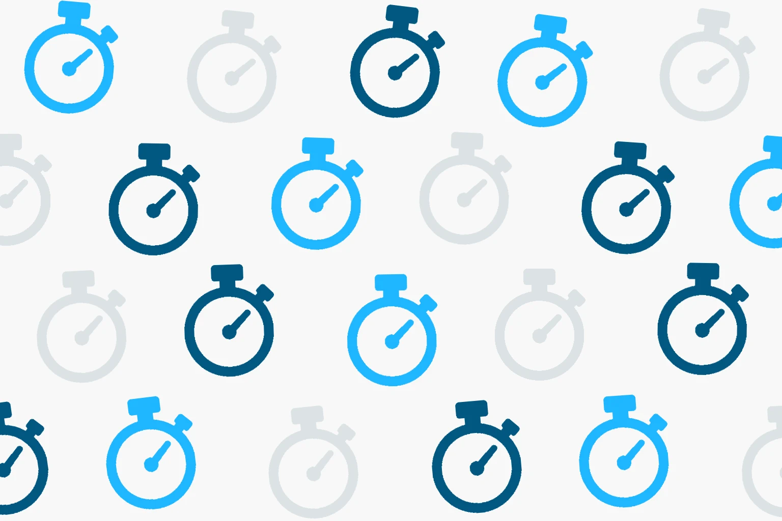 SaaS Sales Rep Ramp Time by Deal Size: Real Benchmarks at $10K, $50K, and $100K+ ACV — stopwatch pattern