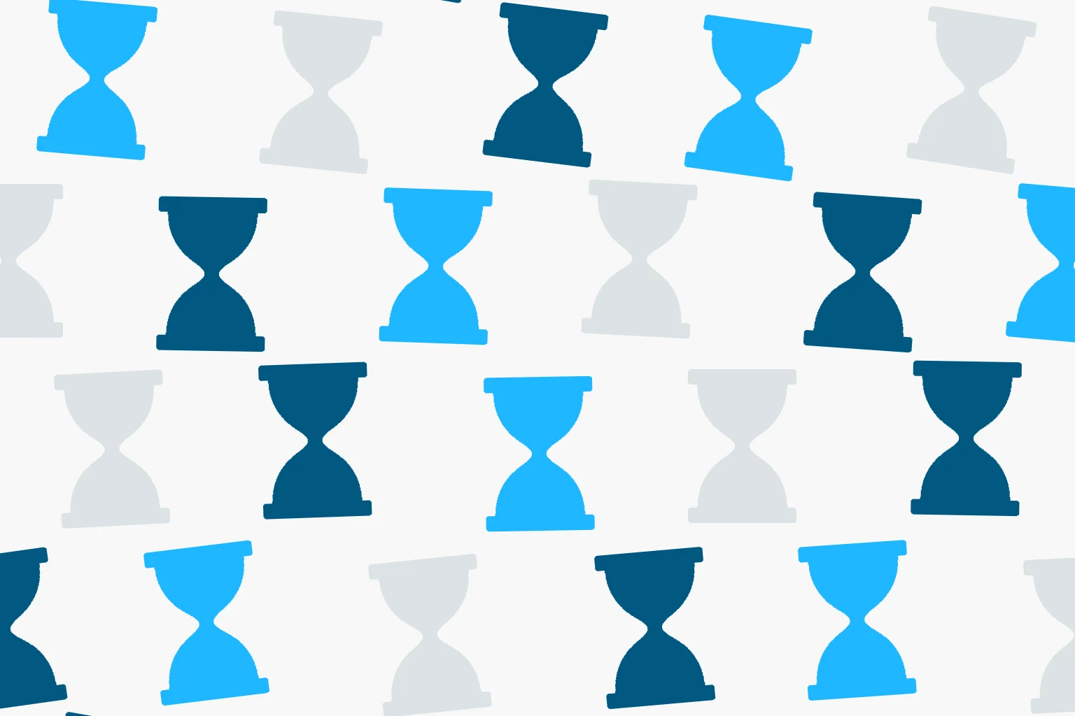 Enterprise Sales Cycle Length by Product Category: Why You're Selling 40% Slower Than You Should Be — hourglass pattern