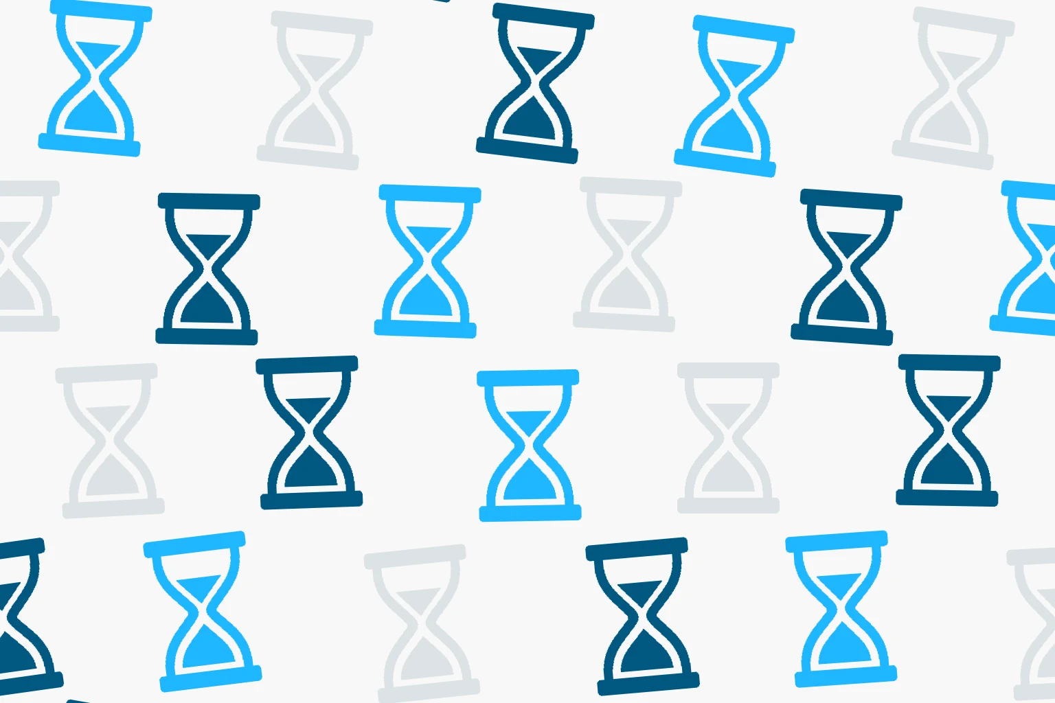 Five Product-Market Fit Signals That Predict a Revenue Plateau 6 Months Out — hourglass pattern