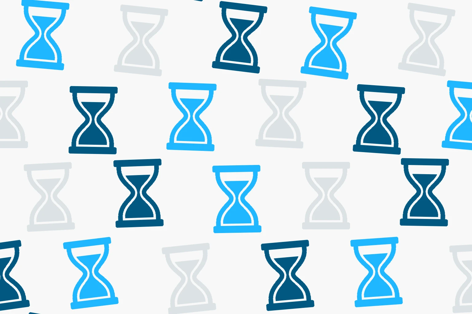 CAC Payback Period Calculation: The Cash Flow Timing Your Spreadsheet Is Missing — hourglass pattern
